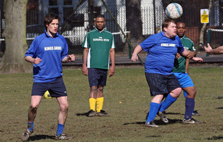 Illustration for article titled More Doctor Who Soccer Set Pics!